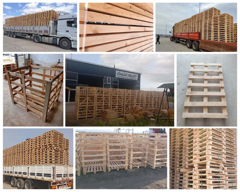 Drighlington Wooden Pallets, Buy Wooden Pallets Wholesale